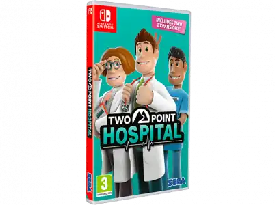 Nintendo Switch Two Point Hospital