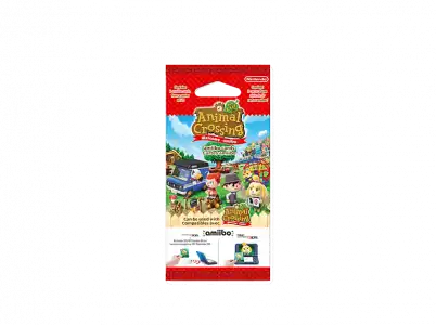 Pack 3 Tarjetas - Nintendo amiibo Animal Crossing: New Leaf