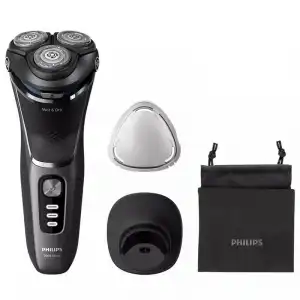 Philips Shaver 3000 Series S3343/13 Afeitadora Eléctrica en Seco y Húmedo