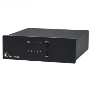 Pro-Ject - Conversor D/A DAC Box S2+ Negro