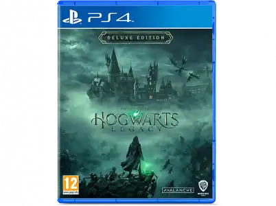 PS4 Hogwarts Legacy Deluxe Edition