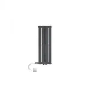 Radiador 900x300 Mm De Panel Monocapa Para Baño Antracita Ml-design