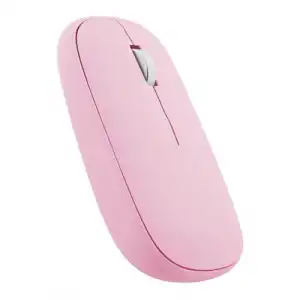 Ratón inalámbrico T'nB iClick Dual Connect Rosa