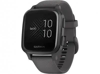 Reloj deportivo - Garmin Venu Sq, Gris, 40,6 mm, 3.3 cm (1.3")