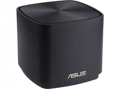 Router WiFi - ASUS XD4 PLUS W-1-PK, 1.8 Gbit/s, 6, Hasta 446 m², MU-MIMO, Negro