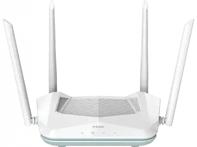 Router WiFi - D-Link R15 EAGLE PRO AI, AX1500, Wi-Fi 6 1500 Mbps, Mesh Inteligente, WPA3, Blanco