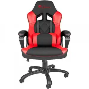 Silla Gaming Genesis Nitro 330 Negra/roja