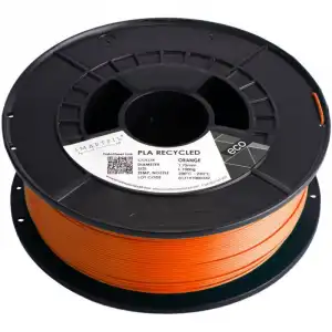 Smartfil PLA Recycled Filamento 3D Fabricado con PLA Reciclado 1.75mm 1000g Orange