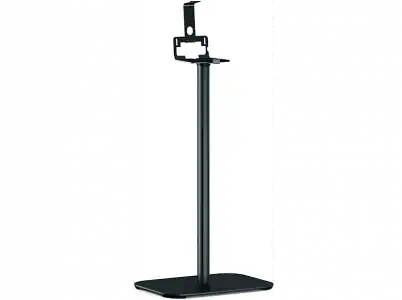 Soporte altavoces - Vogel's 3305 Black, Pie, 75 cm, Peso máximo 6.5 Kg, Negro