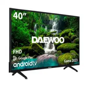 Televisor Smart Tv Daewoo 40dm53fa1 40'' Full Hd Wifi Bluetooth E Negro