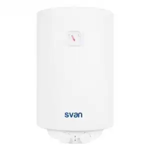 Termo Eléctrico Svan St3000 28l 1500w Termómetro Analógico C Blanco