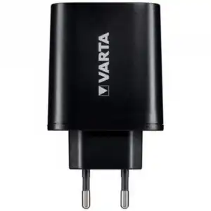 Varta Cargador Triple USB/USB-C 7W Negro