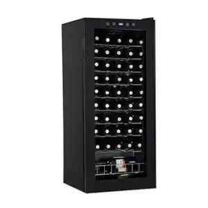 Vinoteca Negra Compresor Para 60 Botellas Cv-60