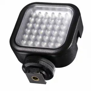 Walimex Pro 36 Antorcha LED Regulable para Video