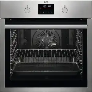 AEG BPS33516XM Horno Multifunción Pirolítico 71L A+ Acero Inoxidable