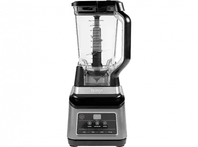 Batidora de vaso - Ninja BN750EU, 1200 W, 2.1 l, Vaso individual 0.7 Tecnología Auto-iQ, Negro