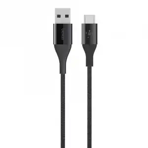 Belkin Cable Mixit DuraTek de USB-C a USB-A 1.2m Negro