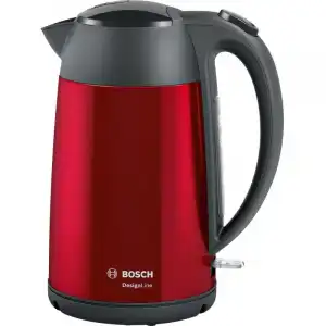 Bosch TWK3P424 Hervidor Agua 1.7L 2400W Rojo