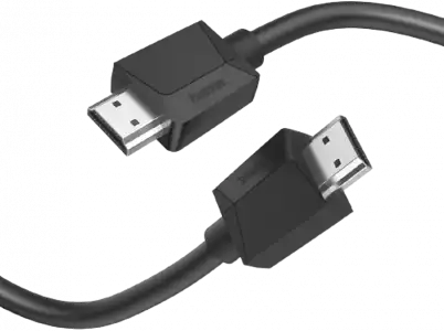 Cable HDMI - Hama 00205006, 3 m, UHD, 18 Gbit/s, ARC, HEC, Compatible HDTV, Negro