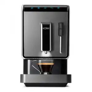 Cafetera Espresso Solac Automatic Coffeemaker Negro