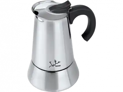 Cafetera tradicional - Jata Hogar CAX1 Odin, 10 Tazas, Acero inoxidable, Inox