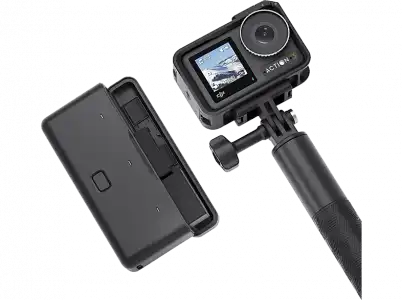 Cámara deportiva - DJI Osmo Action 3 Adventure Combo, 4K, Resistente al agua, Wi-Fi, Bluetooth