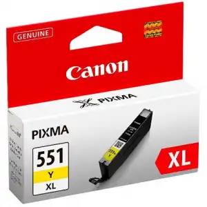 Cartucho de tinta Amarillo Canon CLI-551XL 6446B004