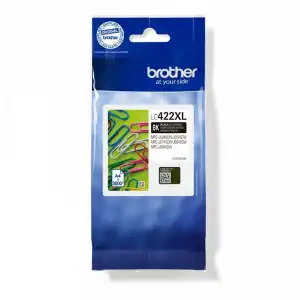 Cartucho de Tinta Original Brother LC422XLBK XL Negro