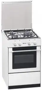 Cocina de gas butano MEIRELES G1530 DV W