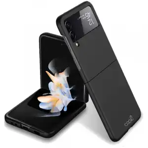 Cool Funda Cover Plegable Negro para Samsung Galaxy Z Flip 4 F721