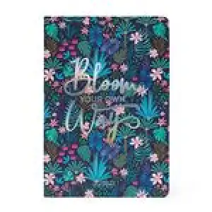 Cuaderno A5 Legami pautado Flora