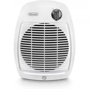 De'Longhi - Termoventilador HVA1120 Con Termostato Ajustable Y Doble Aislamiento