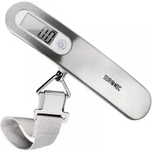 Duronic LS1013 Báscula para Maletas hasta 50Kg