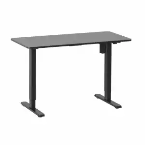 Equip Mesa Eléctrica Elevable Ergonómica con Altura Regulable 120x60 Negra