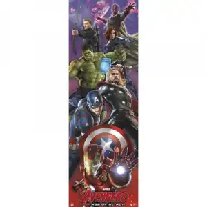 Erik Póster de Puerta Vengadores La Era de Ultron 158x53cm