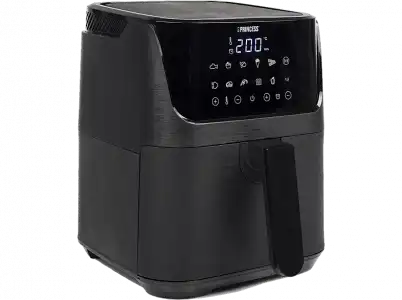 Freidora de aire - Princess 182024, 3.5 l, Hasta 5 raciones, 1350 W, 3.5l, 80-200 °C , Negro