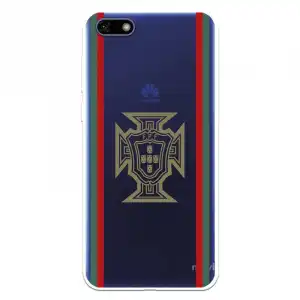 Funda Para Huawei Y5 2018 Del Federación Portuguesa De Fútbol Escudo - Licencia Oficial Federación Portuguesa De Fútbol