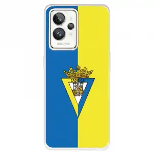 Funda Para Realme Gt 2 Pro Del Cádiz - Licencia Oficial Cádiz Cf