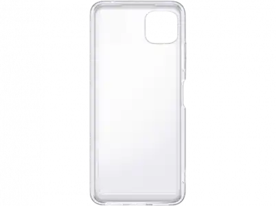 Funda - Samsung EF-QA225TTEGEU, Para Galaxy A22 LTE, TPU, Transparente