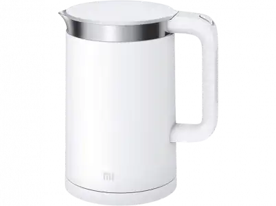 Hervidor de agua - Xiaomi Mi Smart Kettle Pro, 1800 W, 1.5 l, Termostato STRIX, Panel HD, App Home, Blanco