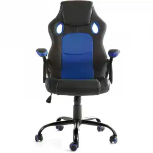 Home Heavenly X-One Silla Gaming Juvenil Azul/Negra