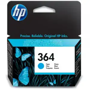 HP 364 Cartucho Tinta Original Cian