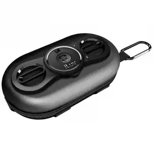 iLuv iSP123BLK Funda con Altavoz Negra