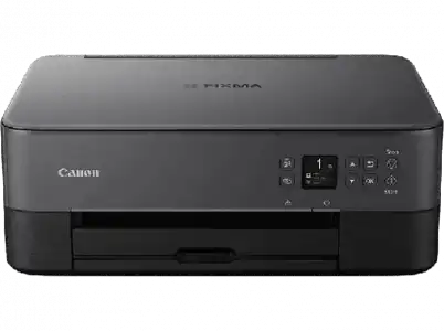 Impresora multifunción - Canon PIXMA TS5350, 4800 x 1200 DPI, 13 ipm, Wi-Fi Negro