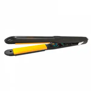 Italian Design Gold Styler Volume Flat Plancha de Pelo Profesional Cerámica