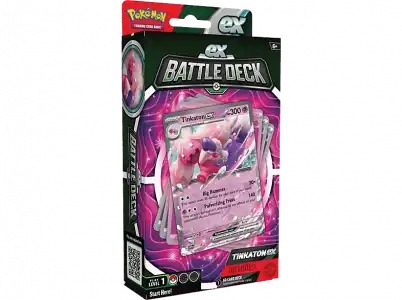 Juego - Magicbox Pokémon TCG: Ex Battle Deck, Mazo de 60 cartas