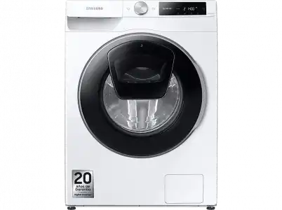 Lavadora carga frontal - Samsung WW90T684DLE/S3, 9 kg, 1400 rpm, AddWash, Auto-dosificación, Blanco