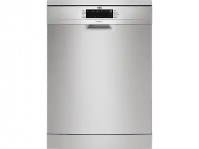 Lavavajillas - AEG FFB53910ZM, 14 servicios, 5 programas, 60 cm, 46 dB, Inox