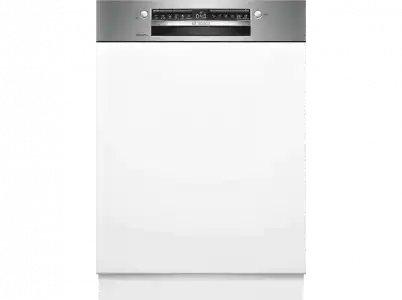 Lavavajillas integrable - Bosch SMI4ECS21E, 14 servicios, 6 programas, 59.8 cm, Home Connect, Inox