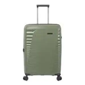 Maleta Trolley mediana Totto Traveler 360 verde